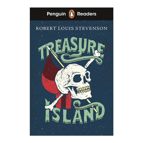 英文原版 Penguin Readers Level 1 Treasure Island ELT Graded Reader 企鹅英语分级阅读1级 金银岛  A1 英文版进口英语原版书籍