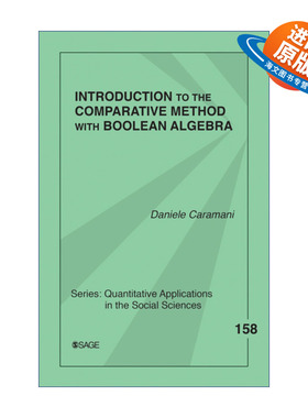 英文原版 Introduction to the Comparative Method With Boolean Algebra 基于布尔代数的比较法导论 丹尼尔·卡拉曼尼 进口书籍