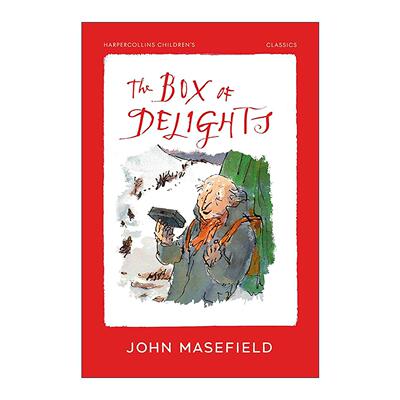 英文原版 The Box of Delights 欢乐之盒 约翰·梅斯菲尔德经典儿童奇幻小说 昆汀布莱克插画 英文版 进口英语原版书籍