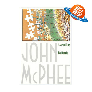 英文原版 Assembling California 构造加利福尼亚 昨日世界编年史系列 英文版 进口英语原版书籍