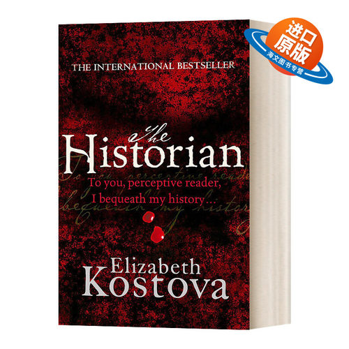 英文原版 The Historian 伊丽莎白 科斯托娃 历史学家 英文版 进口英语原版书籍外文小说