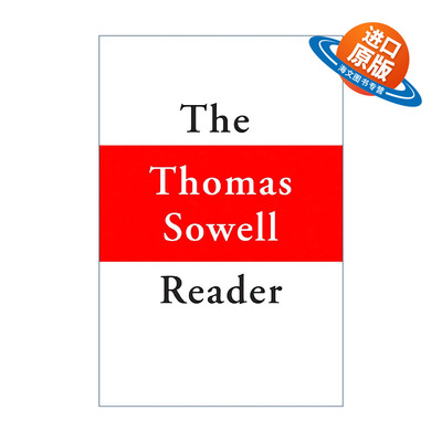 英文原版 The Thomas Sowell Reader 托马斯索维尔文集 精装 英文版 进口英语原版书籍
