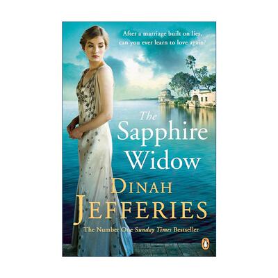 英文原版 The Sapphire Widow 蓝宝石寡妇 Dinah Jefferies畅销历史女性小说 英文版 进口英语原版书籍