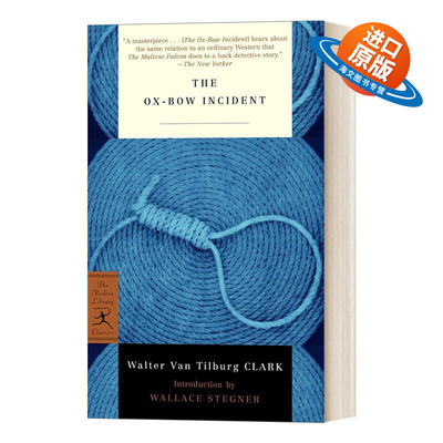 英文原版小说 The Ox-Bow Incident 黄牛惨案 龙城风云 兰登书屋现代图书馆经典系列 Modern Library Classics 英文版 进口英语书