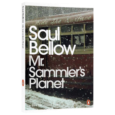 塞穆勒先生的行星 英文原版 Mr. Sammler's Planet 英文版 进口英文书籍外文小说