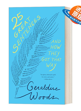 英文原版 25 Great Sentences and How They Got That Way 25个好句子以及它们是如何做到的 英文版 进口英语原版书籍