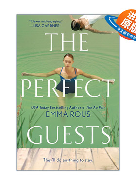 英文原版 The Perfect Guests 完美的客人 惊悚悬疑小说 Emma Rous 英文版 进口英语原版书籍