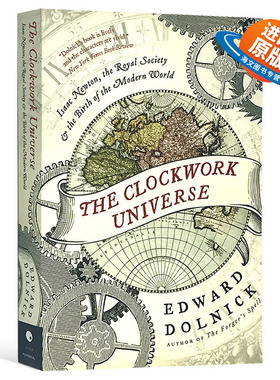 正版 机械宇宙 英文原版书 The Clockwork Univers 牛顿 皇家学会与现代世界的诞生 罗辑思维书单 进口书籍 英文版