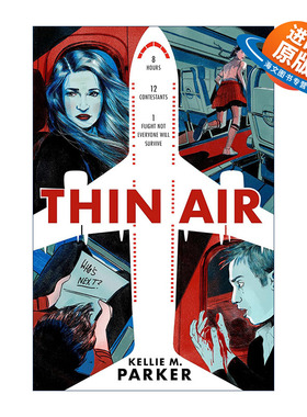 英文原版 Thin Air 稀薄的空气 惊悚恐怖小说 Kellie M. Parker 精装 英文版 进口英语原版书籍