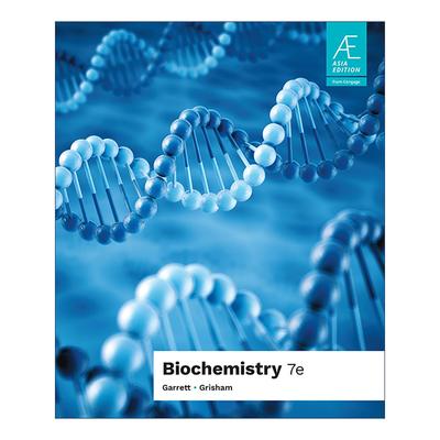 英文原版 Biochemistry 生物化学 第7版 弗吉尼亚大学教授Reginald H.Garrett 英文版 进口英语原版书籍