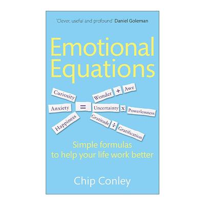 英文原版 Emotional Equations 如何控制自己的情绪 22个有效的情绪管理定律 英文版 进口英语原版书籍