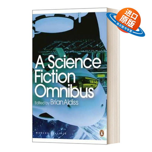 英文原版 A Science Fiction Omnibus 企鹅科幻小说集 现代经典 英文版 进口英语原版书籍