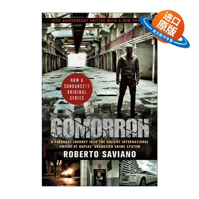 英文原版 Gomorrah 蛾摩拉 一位意大利反黑记者的卧底人生 10周年新序言版 英文版 进口英语原版书籍