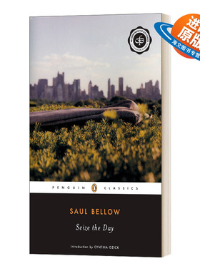 英文原版小说 Seize the Day 抓住时机 英文版 进口英语原版书籍
