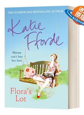 英文原版 Flora's Lot 弗洛拉的命运 Katie Fforde畅销女性浪漫小说 英文版 进口英语原版书籍