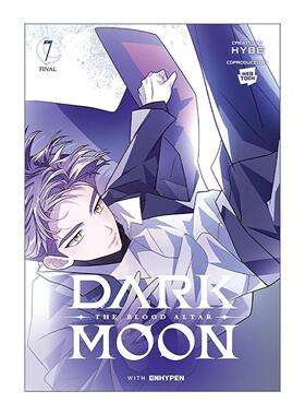 英文原版 DARK MOON THE BLOOD ALTAR  Vol. 7 月之神坛 第七卷 韩国奇幻漫画 吸血鬼狼人 英文版 进口英语原版书籍