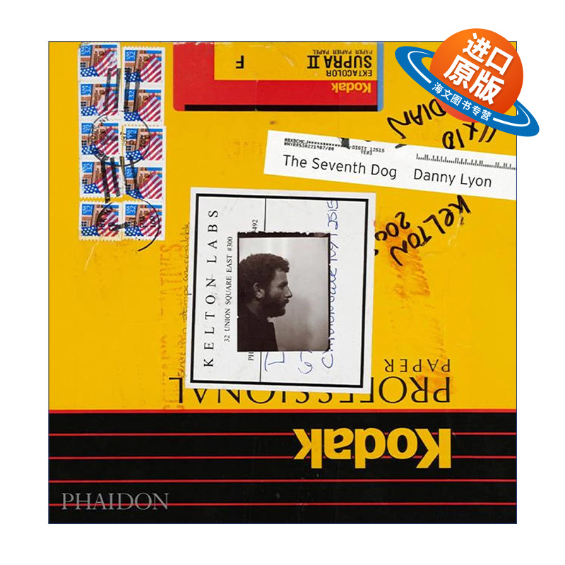 英文原版 Danny Lyon Retrospective The Seventh Dog 第七只狗 摄影集 美国纪实摄影师丹尼·里昂近50年的职业生涯回顾展 进口书