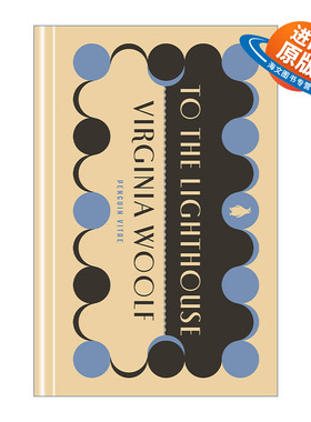 英文原版 To the Lighthouse Penguin Vitae 到灯塔去 Virginia Woolf弗吉尼亚伍尔夫 精装 英文版 进口英语原版书籍