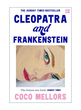 英文原版 Cleopatra and Frankenstein 克里奥帕特拉和弗朗肯斯坦 可可?梅洛尔畅销小说 英文版 进口英语原版书籍