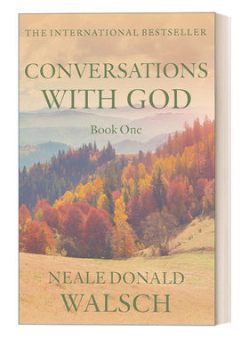 英文原版 Conversations With God 与神对话1 英文版 进口英语原版书籍