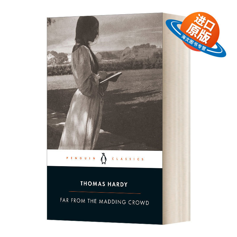 英文原版 Far from the Madding Crowd 远离尘嚣 英文版 进口英语原版书籍
