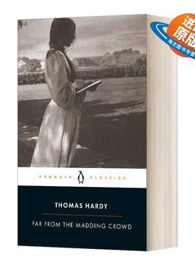 英文原版 Far from the Madding Crowd 远离尘嚣 英文版 进口英语原版书籍