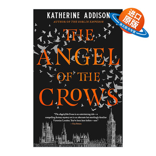 乌鸦天使 书籍 Angel 进口英语原版 英文版 凯瑟琳·艾迪森 Crows the The 英文原版