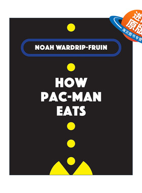 英文原版 How Pac-Man Eats 英文版 进口英语原版书籍