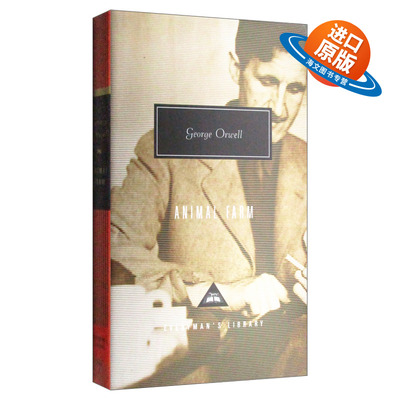 英文原版小说 Animal Farm 动物农场 乔治·奥威尔 Everyman精装版 英文版 进口英语原版书籍