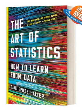 英文原版 The Art of Statistics 统计的艺术 如何从数据中了解事实 掌握世界 英文版 进口英语原版书籍