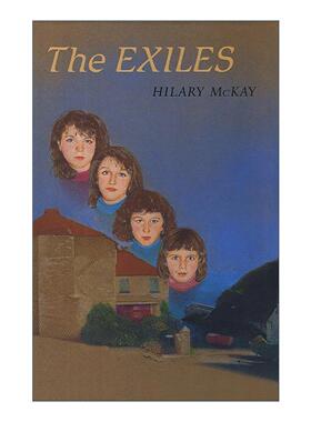 英文原版 The Exiles 四姐妹的淘气假期 卫报儿童小说奖 惠特布莱德图书奖 英文版 进口英语原版书籍