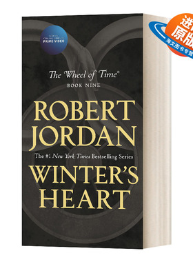 英文原版小说 Winter'S Heart The Wheel Of Time 9 时光之轮9 简装 英文版 进口英语原版书籍