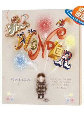 奇迹 英文原版 The Wonder 英文版儿童英语绘本 Faye Hanson 进口原版书籍