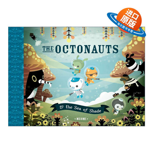 英文原版 The Octonauts and the Sea of Shade 海底小纵队 幽影之海 同名动画原著故事 儿童精装绘本 Meomi 进口英语原版书籍