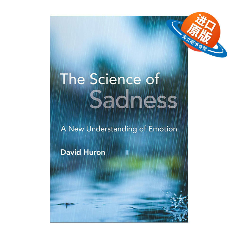 英文原版 The Science of Sadness The MIT Press 悲伤的科学 对情感的新理解 Sweet Anticipation作者David Huron 英文版