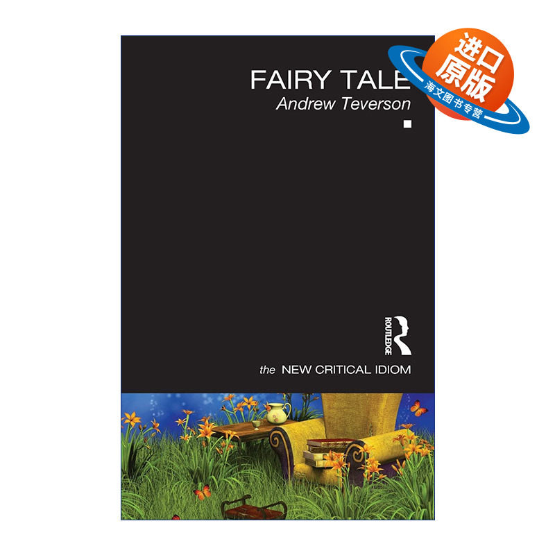 英文原版 Fairy Tale 新批判俗语系列 通话 英文版 进口英语原版书籍