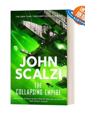 英文原版小说 The Collapsing Empire 崩塌的帝国#1 英文版 进口英语原版书籍