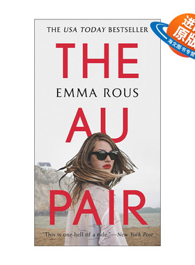 英文原版 The Au Pair 保姆 惊悚悬疑小说 Emma Rous 英文版 进口英语原版书籍