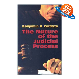 英文原版 The Nature of the Judicial Process 司法过程的性质 司法活动的本质 Benjamin Cardozo 英文版 进口英语原版书籍