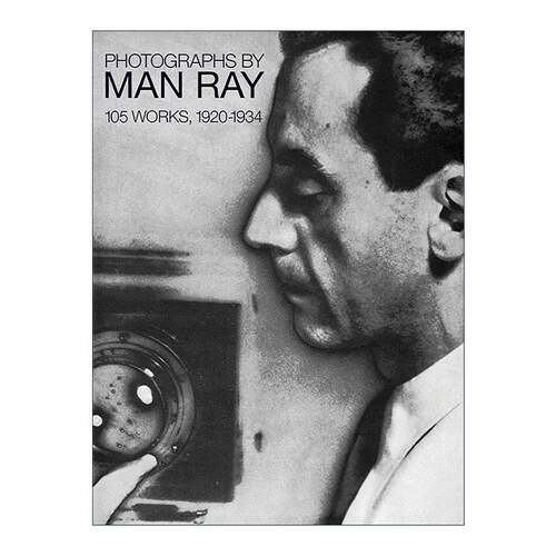 英文原版 Photographs by Man Ray 曼·雷摄影作品集 英文版 进口英语原版书籍