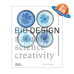 自然生物设计 自然·科学·创造力 生物科技艺术设计运用 英文原版 进口英语原版 Design 英文版 书籍 Bio