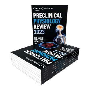 英文原版 Preclinical 进口英语原版 英文版 Subject Complete 2023 卡普兰基础医学7本套装 Medicine Book Review 书籍