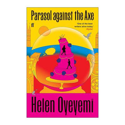 英文原版 Parasol against the Axe 布拉格之约 海伦?奥耶耶米Helen Oyeyemi 女性小说 英文版 进口英语原版书籍