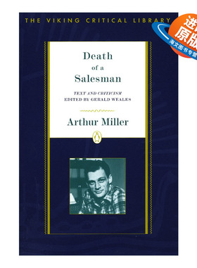 英文原版 Death of a Salesman Viking Critical Library 推销员之死 Arthur Miller阿瑟米勒 英文版 进口英语原版书籍