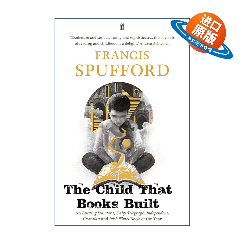 英文原版 The Child that Books Built 小书痴 弗朗西斯·斯巴福德 童年文学自传 英文版 进口英语原版书籍