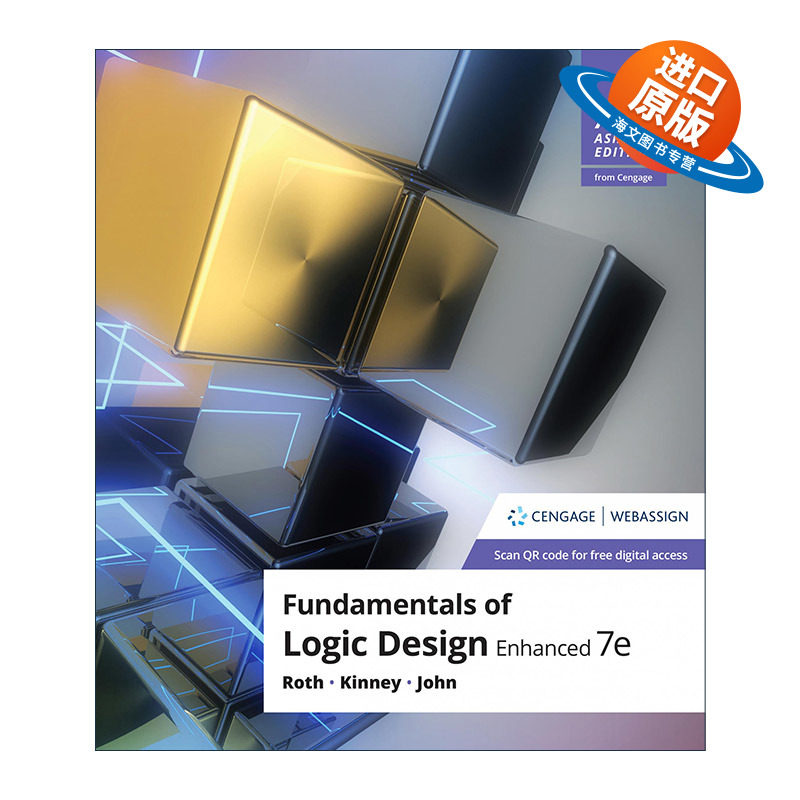 英文原版 Fundamentals of Logic Design 逻辑设计基础 加强版第7版 英文版 进口英语原版书籍