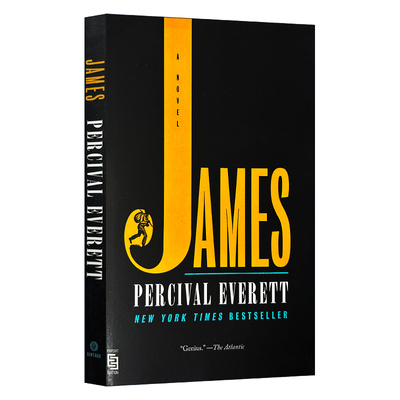 英文原版 James 詹姆斯 2025普利策奖 2024布克奖短名单 奥巴马夏季书单 Percival Everett 英文版 进口英语原版书籍