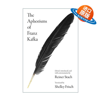 英文原版 The Aphorisms of Franz Kafka 弗兰兹·卡夫卡的箴言 格言集 变形记 文学批评 精装 英文版 进口英语原版书籍