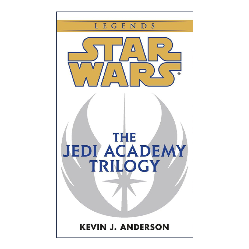 英文原版 Star Wars Jedi Trilogy Boxed Set 星球大战 绝地武士团三部曲 三本套装 Kevin Anderson英文版 进口英语原版书籍