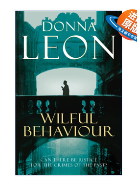 英文原版 Wilful Behaviour 蓄意行为 基多·布鲁内蒂探案系列 唐娜·莱昂 英文版 进口英语原版书籍